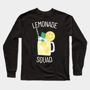 Lemonade Squad Long Sleeve T-Shirt